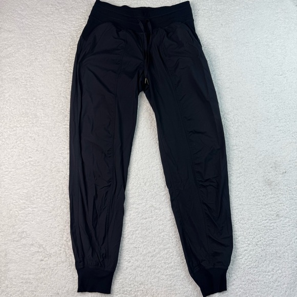 lululemon athletica Pants - Lululemon Dance Studio Jogger Mid-Rise size 8 Black